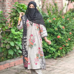 প্রিমিয়াম জমজম সুইস কটন থ্রিপিস
